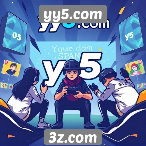 Plataforma yy5.com promove torneios de eSports