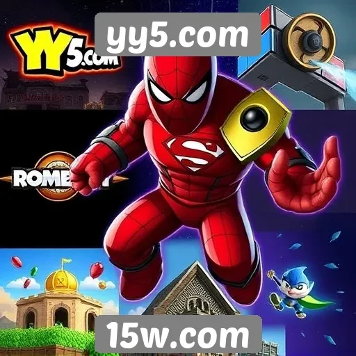 Destaques dos jogos mais populares do yy5.com