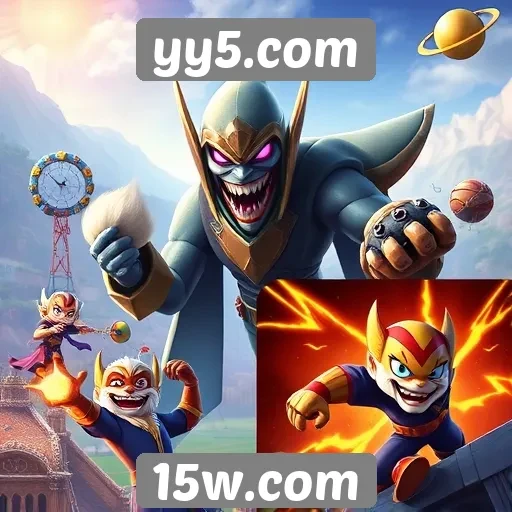 Análise da popularidade dos jogos em yy5.com