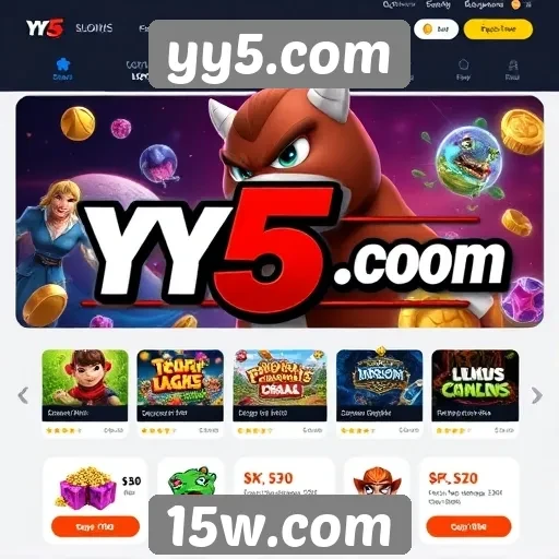 Como yy5.com se destaca no mercado de jogos