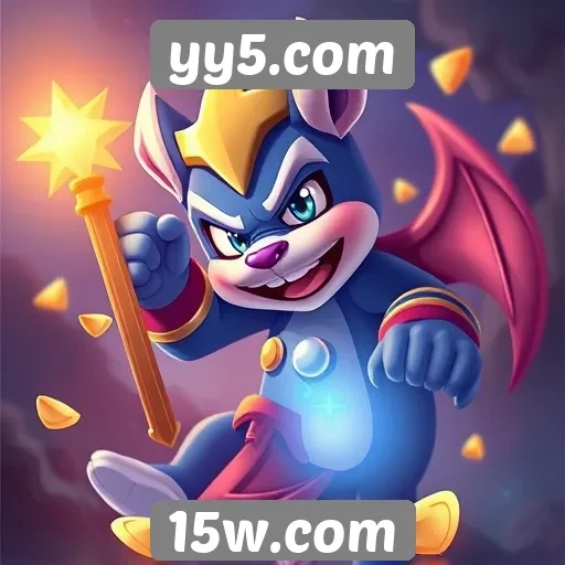 Principais jogos destacados no site yy5.com